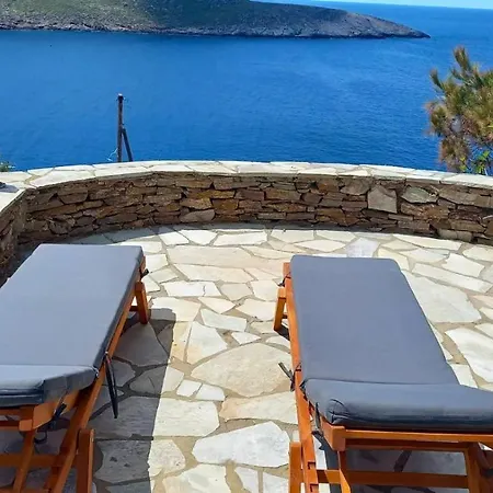 Smaragda - Agios Dimitrios, Kythnos Villa *