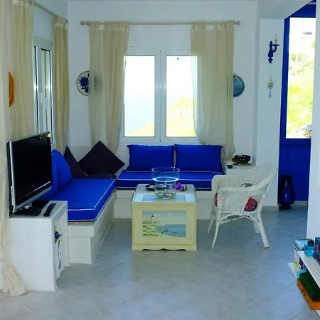 Smaragda - Agios Dimitrios, Kythnos Villa