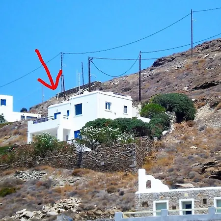 Smaragda - Agios Dimitrios, Kythnos Villa *