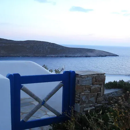 Smaragda - Agios Dimitrios, Kythnos Villa *